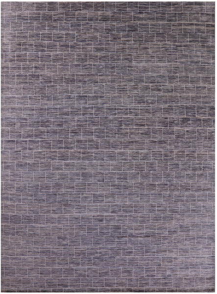 Tribal Moroccan Hand Knotted Wool Rug - 9' 11" X 13' 6" - Golden Nile