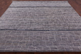 Tribal Moroccan Hand Knotted Wool Rug - 9' 11" X 13' 6" - Golden Nile