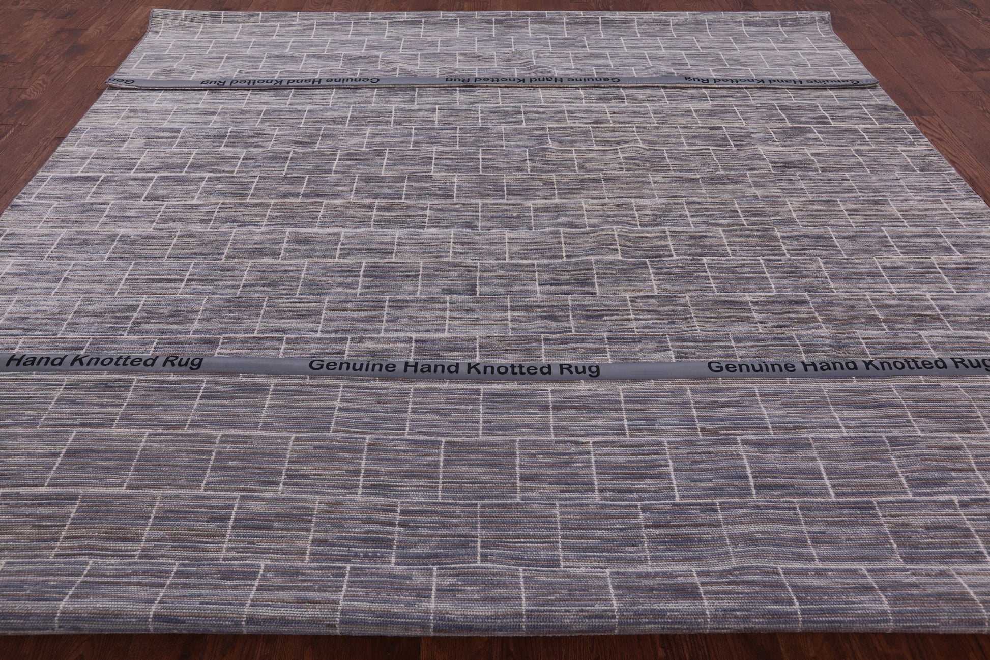 Tribal Moroccan Hand Knotted Wool Rug - 9' 11" X 13' 6" - Golden Nile