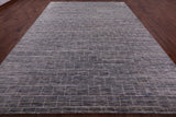 Tribal Moroccan Hand Knotted Wool Rug - 9' 11" X 13' 6" - Golden Nile