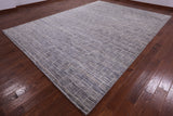 Tribal Moroccan Hand Knotted Wool Rug - 9' 11" X 13' 6" - Golden Nile