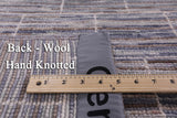 Tribal Moroccan Hand Knotted Wool Rug - 9' 11" X 13' 6" - Golden Nile