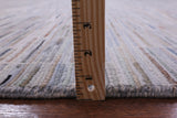 Tribal Moroccan Hand Knotted Wool Rug - 9' 0" X 12' 0" - Golden Nile