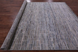Tribal Moroccan Hand Knotted Wool Rug - 9' 0" X 12' 0" - Golden Nile
