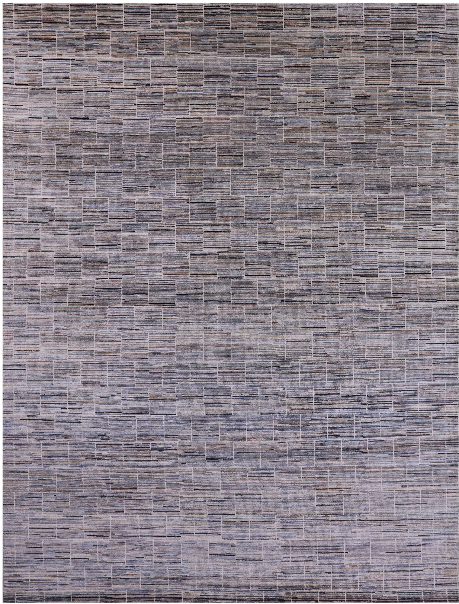 Tribal Moroccan Hand Knotted Wool Rug - 9' 0" X 12' 0" - Golden Nile