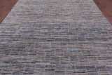 Tribal Moroccan Hand Knotted Wool Rug - 9' 0" X 12' 0" - Golden Nile
