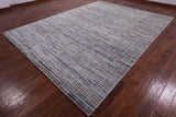 Tribal Moroccan Hand Knotted Wool Rug - 9' 0" X 12' 0" - Golden Nile