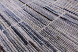 Tribal Moroccan Hand Knotted Wool Rug - 9' 0" X 12' 0" - Golden Nile