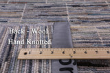 Tribal Moroccan Hand Knotted Wool Rug - 9' 0" X 12' 0" - Golden Nile