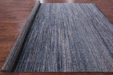 Persian Gabbeh Hand Knotted Wool & Silk Rug - 9' 11" X 13' 6" - Golden Nile