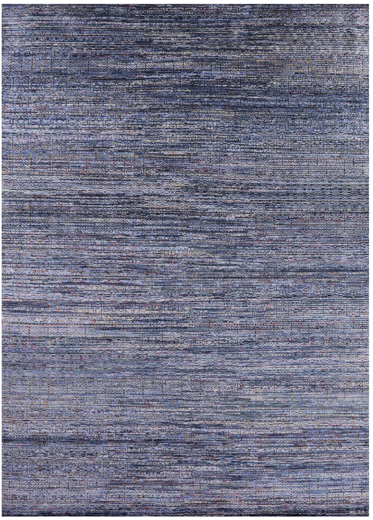 Persian Gabbeh Hand Knotted Wool & Silk Rug - 9' 11" X 13' 6" - Golden Nile