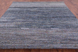 Persian Gabbeh Hand Knotted Wool & Silk Rug - 9' 11" X 13' 6" - Golden Nile
