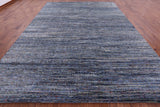Persian Gabbeh Hand Knotted Wool & Silk Rug - 9' 11" X 13' 6" - Golden Nile