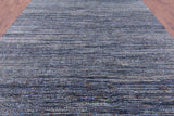 Persian Gabbeh Hand Knotted Wool & Silk Rug - 9' 11" X 13' 6" - Golden Nile
