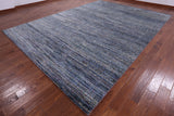 Persian Gabbeh Hand Knotted Wool & Silk Rug - 9' 11" X 13' 6" - Golden Nile