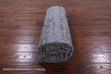 Modern Hand Knotted Wool Rug - 5' 10" X 9' 2" - Golden Nile