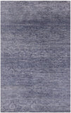 Modern Hand Knotted Wool Rug - 5' 10" X 9' 2" - Golden Nile