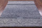 Modern Hand Knotted Wool Rug - 5' 10" X 9' 2" - Golden Nile