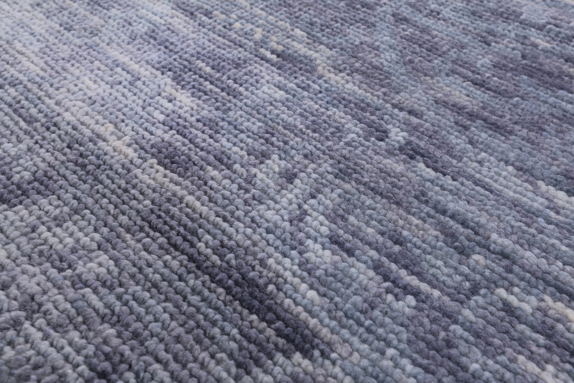 Modern Hand Knotted Wool Rug - 5' 10" X 9' 2" - Golden Nile