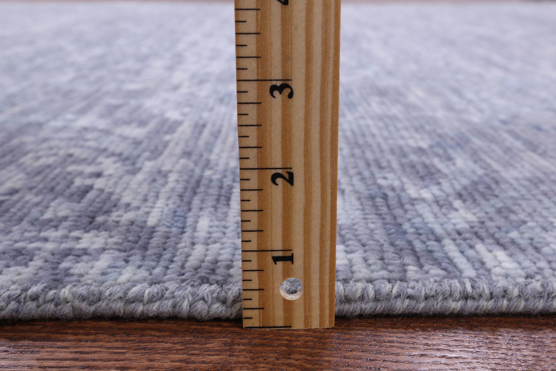 Modern Hand Knotted Wool Rug - 5' 10" X 9' 2" - Golden Nile