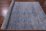 Modern Hand Knotted Wool Rug - 5' 10" X 9' 2" - Golden Nile
