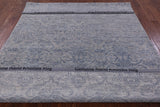 Modern Hand Knotted Wool Rug - 6' 3" X 9' 0" - Golden Nile