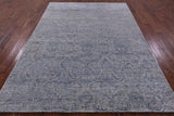 Modern Hand Knotted Wool Rug - 6' 3" X 9' 0" - Golden Nile