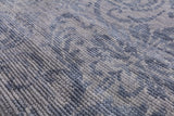 Modern Hand Knotted Wool Rug - 6' 3" X 9' 0" - Golden Nile