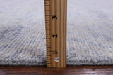 Modern Hand Knotted Wool Rug - 6' 3" X 9' 0" - Golden Nile