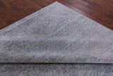 Modern Hand Knotted Wool Rug - 6' 3" X 9' 0" - Golden Nile