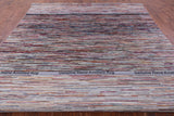 Persian Gabbeh Hand Knotted Wool Rug - 8' 10" X 11' 11" - Golden Nile