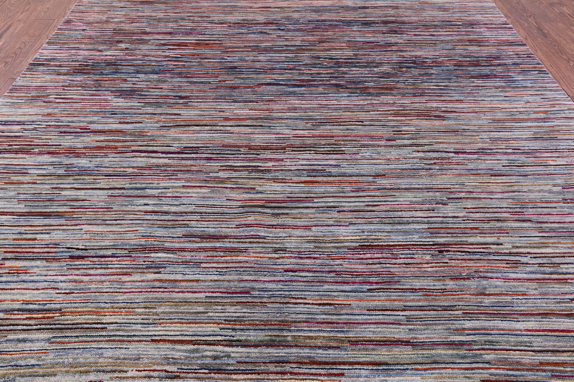Persian Gabbeh Hand Knotted Wool Rug - 8' 10" X 11' 11" - Golden Nile