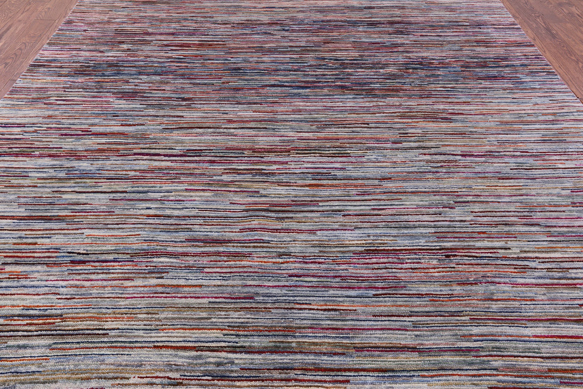 Persian Gabbeh Hand Knotted Wool Rug - 8' 10" X 11' 11" - Golden Nile