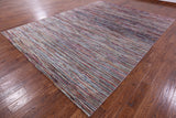 Persian Gabbeh Hand Knotted Wool Rug - 8' 10" X 11' 11" - Golden Nile