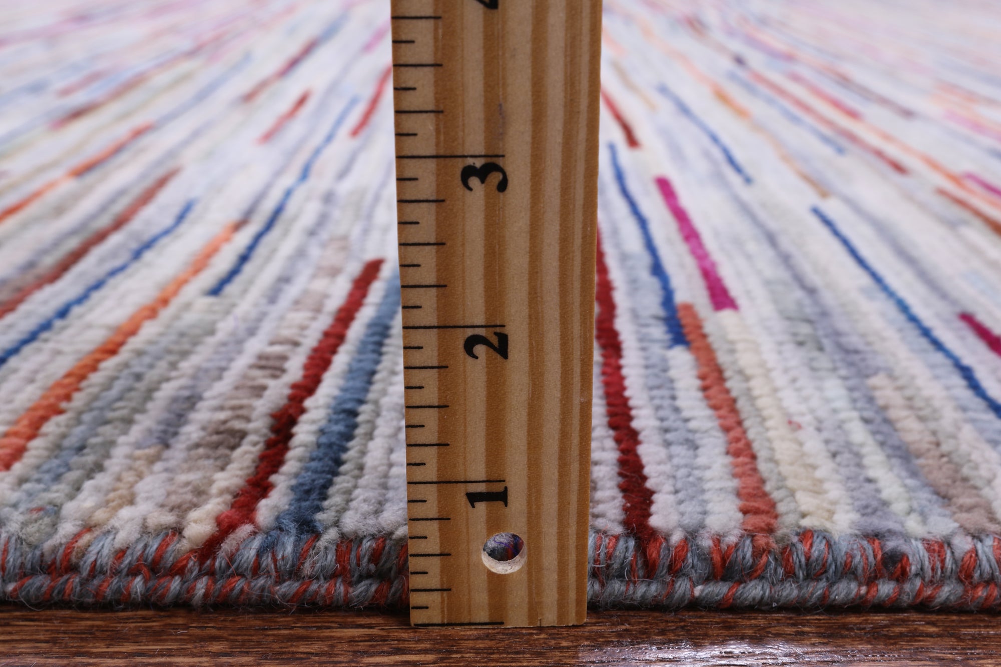 Persian Gabbeh Hand Knotted Wool Rug - 8' 10" X 11' 11" - Golden Nile