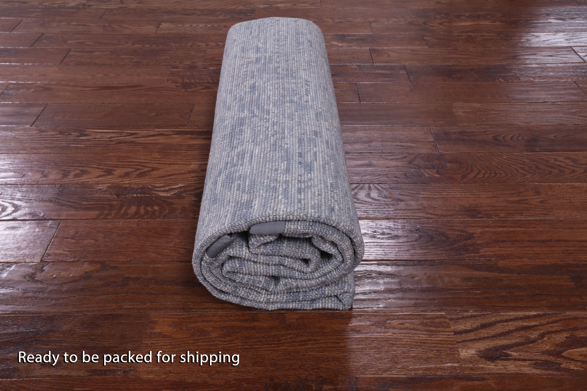 Modern Hand Knotted Wool Rug - 6' 0" X 9' 0" - Golden Nile
