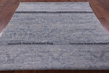 Modern Hand Knotted Wool Rug - 6' 0" X 9' 0" - Golden Nile