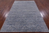 Modern Hand Knotted Wool Rug - 6' 0" X 9' 0" - Golden Nile