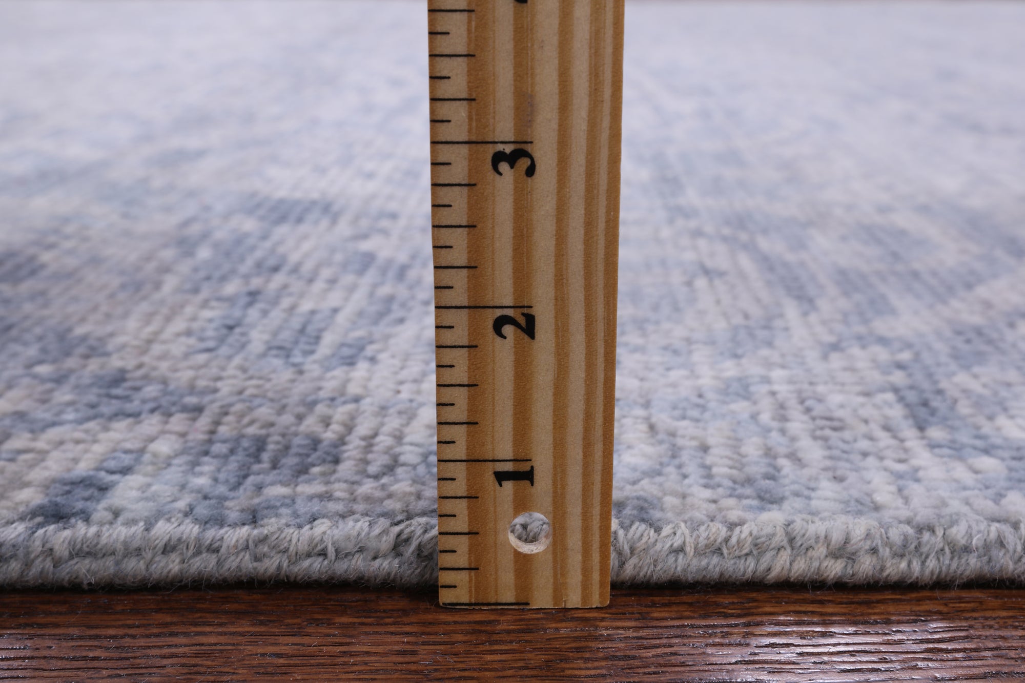 Modern Hand Knotted Wool Rug - 6' 0" X 9' 0" - Golden Nile