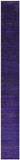 Purple Savannah Grass Hand Knotted Wool & Silk Runner Rug - 2' 6" X 25' 8" - Golden Nile