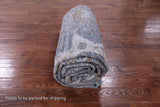 Geometric Persian Mamluk Hand Knotted Wool Rug - 9' 1" X 12' 1" - Golden Nile