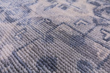 Ivory Geometric Persian Mamluk Handmade Wool Rug - 9' 1" X 11' 11" - Golden Nile
