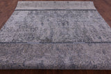 Modern Hand Knotted Wool & Silk Rug - 8' 11" X 12' 4" - Golden Nile