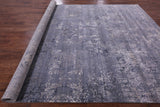 Contemporary Hand Knotted Wool & Silk Rug - 8' 11" X 12' 2" - Golden Nile