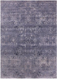 Contemporary Hand Knotted Wool & Silk Rug - 8' 11" X 12' 2" - Golden Nile