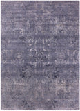 Contemporary Hand Knotted Wool & Silk Rug - 8' 11" X 12' 2" - Golden Nile