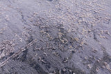 Contemporary Hand Knotted Wool & Silk Rug - 8' 11" X 12' 2" - Golden Nile