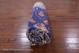 Turkish Oushak Handmade Wool Rug - 9' 1" X 12' 2" - Golden Nile