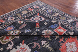 Grey Turkish Oushak Handmade Wool Rug - 9' 3" X 12' 3" - Golden Nile