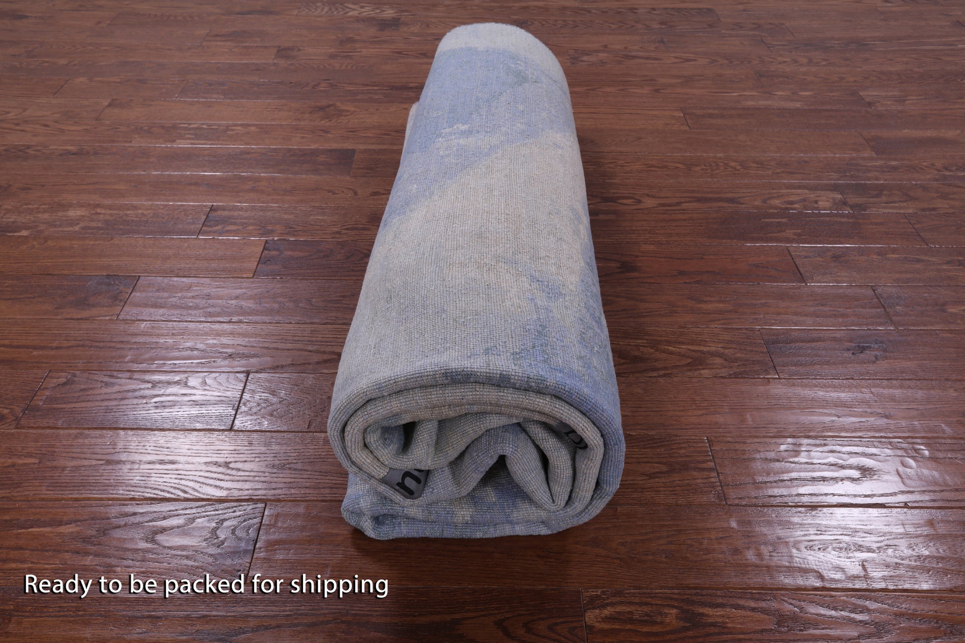 Contemporary Hand Knotted Wool & Silk Rug - 7' 11" X 10' 1" - Golden Nile